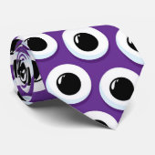 Whimsical Monsters Fun Custom Necktie Tie Krawatte (Gerollt)