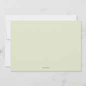 Whimsical Moon and Stars Kinderdusche Einladungen (Rückseite)