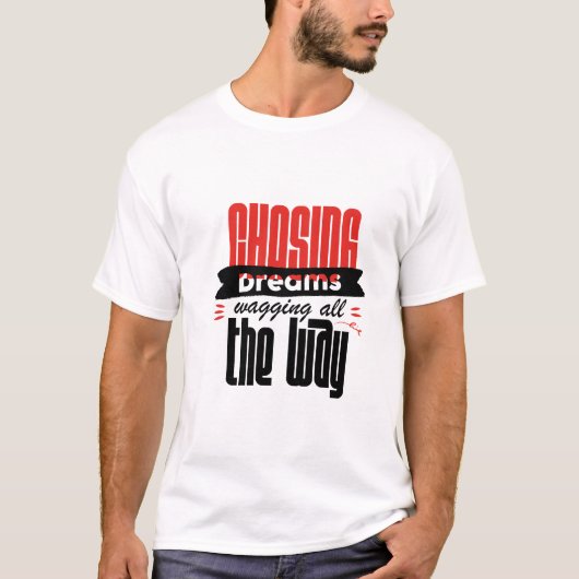 Whimsical Motivational T-Shirt, Dreamer Shirt (Vorderseite)