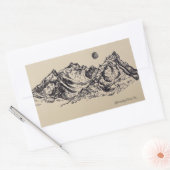 Whimsical Mountain Sticker (Umschlag)