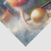 Whimsical Mouse Riding Toy Zug Festivals Enttäusch Seidenpapier (Ausschnitt)