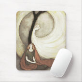 Whimsical Mousepad (Mit Mouse)