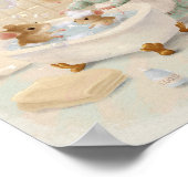 Whimsical mouses Storybook kids Poster (Ecke)