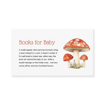 Whimsical Mushroom Baby Shoooks for Baby