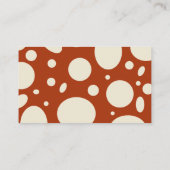 Whimsical Mushroom Baby Shoooks for Baby Begleitkarte (Rückseite)