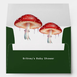 Whimsical Mushroom Baby Shower