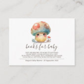 Whimsical Mushroom Books for Baby Begleitkarte (Vorderseite)