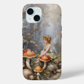 Whimsical Mushroom Fairy Case-Mate iPhone Hülle (Rückseite)