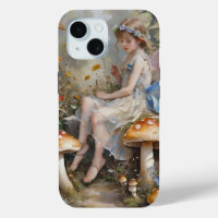 Whimsical Mushroom Fairy