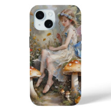 Whimsical Mushroom Fairy