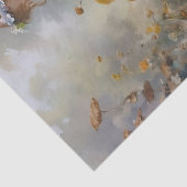 Whimsical Mushroom Fairy Decoupage Seidenpapier (Detail)