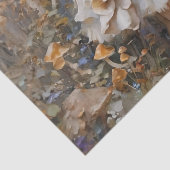 Whimsical Mushroom Fairy Decoupage Seidenpapier (Detail)