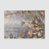 Whimsical Mushroom Fairy Decoupage Seidenpapier (Vorderseite)