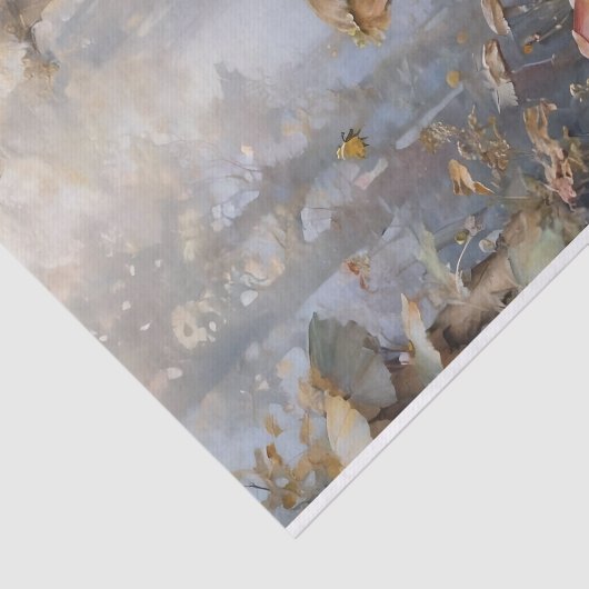 Whimsical Mushroom Fairy Decoupage Seidenpapier (Ausschnitt)