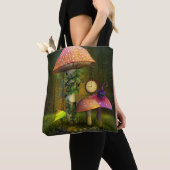 Whimsical Mushroom Fantasy Totag Tasche (Von Nahem)