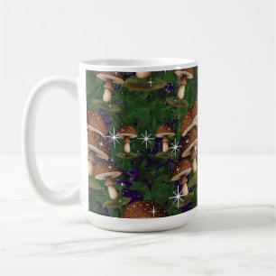 Whimsical Mushroom Forest Tasse - Verzaubernde Nat