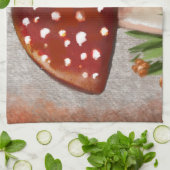 Whimsical Mushroom & Fungi Motif – Nature-Inspired Geschirrtuch (Gefaltet)