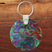 Whimsical Mushroom & Fungi Motif – Nature-Inspired Schlüsselanhänger (Rückseite)