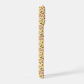 Whimsical Mushroom Leaf Muster iPhone Case 15 Hülle (Rechte Seite)