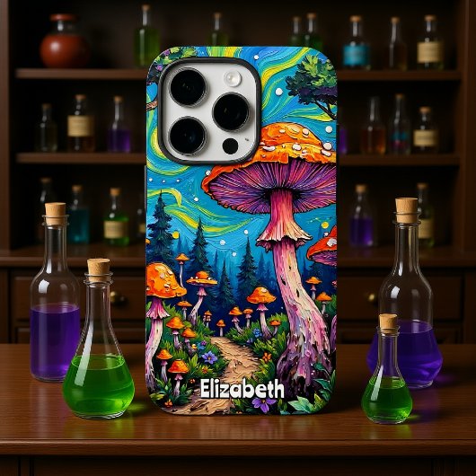 Whimsical Mushroom Meadow Case-Mate iPhone Hülle