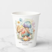 Whimsical Mushroom Pappbecher (Vorderseite)