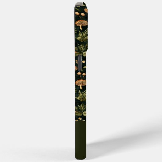 Whimsical Mushroom Pattern Individuelle Name Case-Mate iPhone Hülle (Rückseite / Rechts)