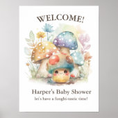 Whimsical Mushroom Poster (Vorne)