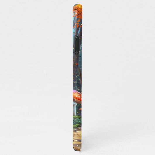 Whimsical Mushroom Slim Phone Case - iPhone Hülle (Rechte Seite)