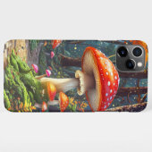 Whimsical Mushroom Slim Phone Case - iPhone Hülle (Rückseite (Horizontal))