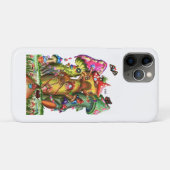 Whimsical Mushroom Village Fantasy Artwork Case-Mate iPhone Hülle (Rückseite (Horizontal))