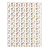 Whimsical Mushroom Woodland Tableclout | verzauber Tischdecke (Vorderseite)