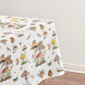 Whimsical Mushroom Woodland Tableclout | verzauber Tischdecke (Beispiel)