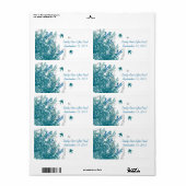 Whimsical Musical Vintag Birds Save the Date (Vorne)