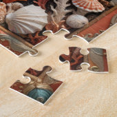 Whimsical Narwhal im Ozean Puzzle (Seite)