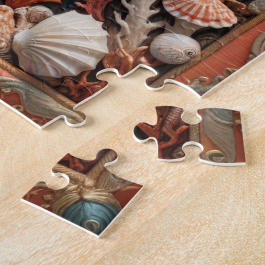 Whimsical Narwhal im Ozean Puzzle (Seite)