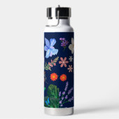 Whimsical Nature Art Wasserflasche Trinkflasche (rechts)