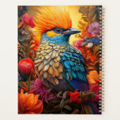 Whimsical Nature Blue Bird Nr. 2 Planer (Rückseite)