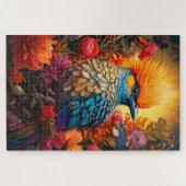 Whimsical Nature Blue Bird Nr. 2 Puzzle (Horizontal)