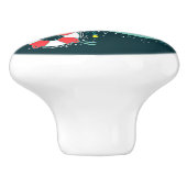 Whimsical Nautical Art Drawer Knobs Keramikknauf (Seitenansicht)