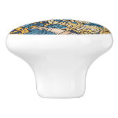 Whimsical Nautical Art Drawer Knobs Keramikknauf (Seitenansicht)