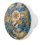 Whimsical Nautical Art Drawer Knobs Keramikknauf (Rechts)