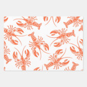 Whimsical Nautical Beach gepflegt Geschenkpapier Set (Vorderseite 3)