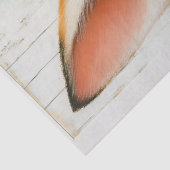 Whimsical neugierig Steampunk Fox M2 Decoupage Seidenpapier (Ausschnitt)