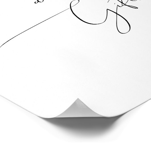 Whimsical Neutral Baby Duschbücher und Geschenke Poster (Ecke)