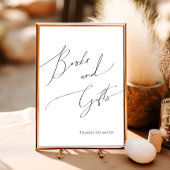 Whimsical Neutral Baby Duschbücher und Geschenke Poster