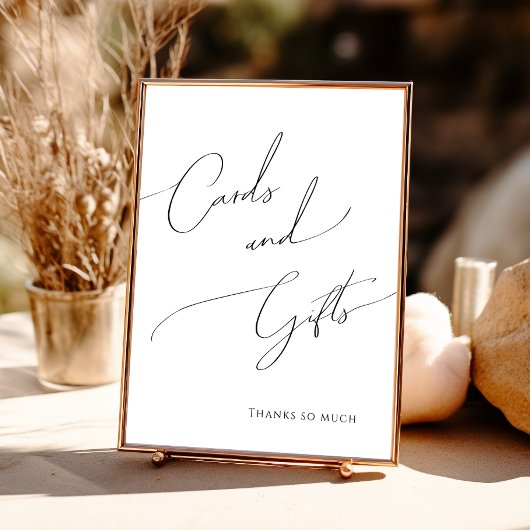 Whimsical Neutral Baby Shower Cards und Geschenke Poster