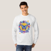 Whimsical New Years Sweater  T-Shirt (Vorne ganz)