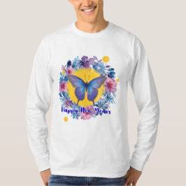 Whimsical New Years Sweater  T-Shirt