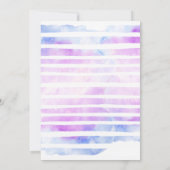 Whimsical Niedlich Bearly Wait Gender Reveal Party Einladung (Rückseite)