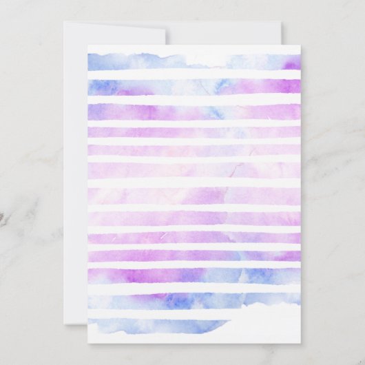 Whimsical Niedlich Bearly Wait Gender Reveal Party Einladung (Rückseite)